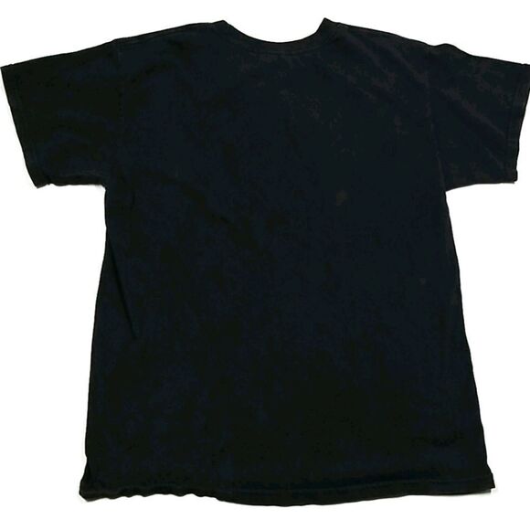 Sons Of Anarchy Graphic Tee Shirt Men's Size Medium Black White Reaper 2014 - Picture 3 of 4